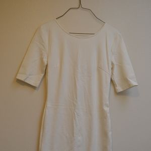LuLus off White Womens Dress Small